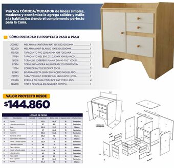 Construmart Cómoda oferta