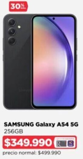 Ripley SAMSUNG Galaxy A54 5G 256GB oferta