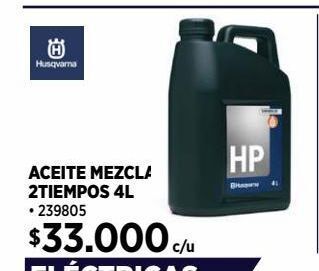 Construmart Aceite mezcla 2tiempos 4l oferta