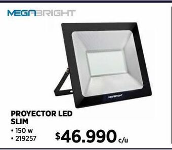 Construmart Reflector de área led 150 w oferta