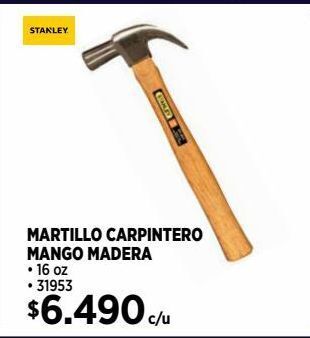 Construmart Martillo 51-271 16 oz acero oferta