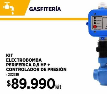 Construmart Kit electrobomba periferica oferta