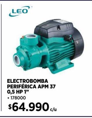 Construmart Electro bomba periférica apm37 0,5 hp oferta