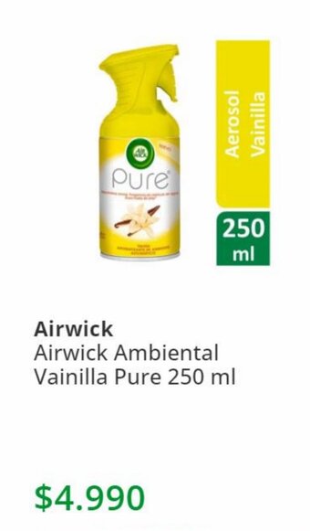 Supermercado El Trébol Airwick Ambiental Vainilla Pure 250 ml oferta