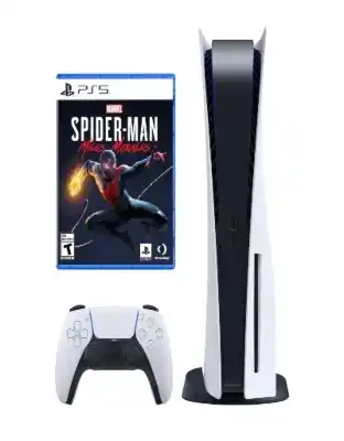Claro Play Station 5 + Control + Juego Spiderman oferta