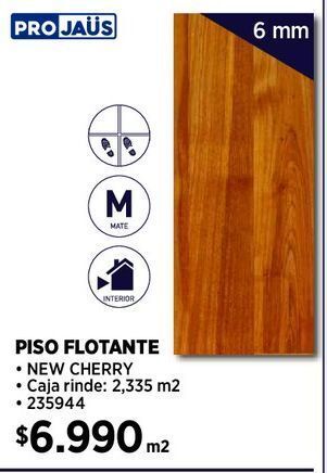 Construmart Piso flotante oferta