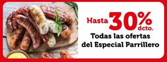 Santa Isabel Todas las ofertas del Especial Parrillero oferta