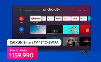 Hites CAIXUN Smart TV 43" C43V1FA oferta