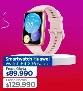 Linio Smartwatch Huawei Watch Fit 2 Rosado oferta