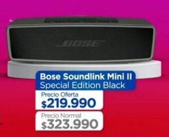 Linio Bose Soundlink Mini II Special Edition Black oferta