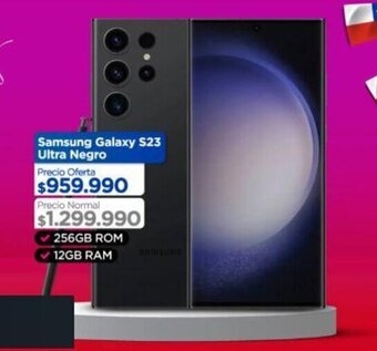 Linio Samsung Galaxy S23 Ultra Negro oferta