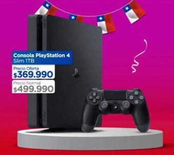 Linio Consola PlayStation 4 Slim 1TB oferta