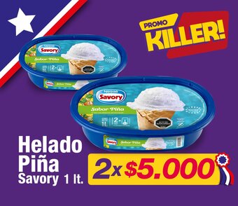 OK Market Nestle Helado Piña Savory 1 It. x 2 oferta