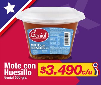 OK Market Mote con Huesillo Genial 500 grs. oferta