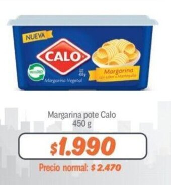 Mayorista 10 Margarina pote Calo 450 g oferta