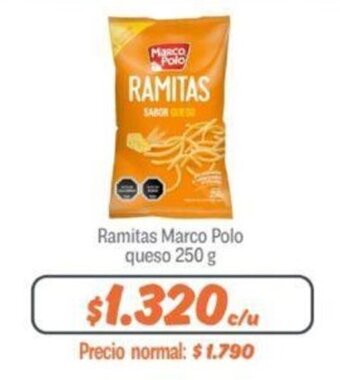Mayorista 10 Ramitas Marco Polo queso 250 g oferta
