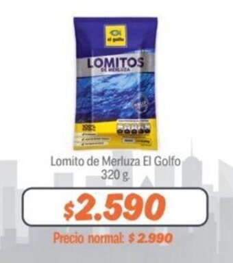 Mayorista 10 Lomito de Merluza El Golfo 320 g. oferta