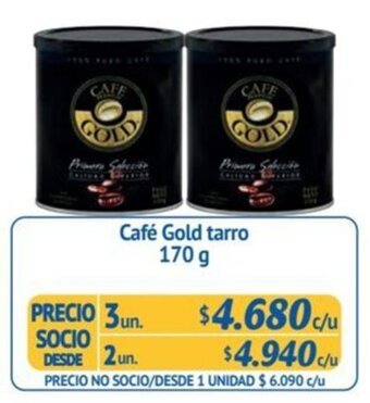 Alvi Café Gold tarro 170 g x 3 un. oferta