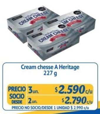 Alvi Cream chesse A Heritage 227 g x 3 un. oferta