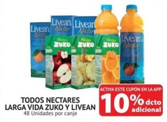 Alvi TODOS NECTARES LARGA VIDA ZUKO Y LIVEAN oferta