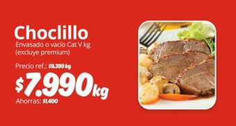 Unimarc Choclillo kg oferta