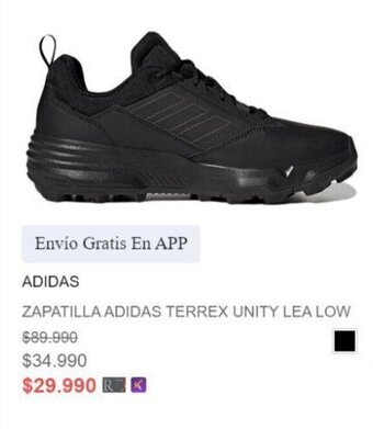 Ripley ZAPATILLA ADIDAS TERREX UNITY LEA LOW oferta
