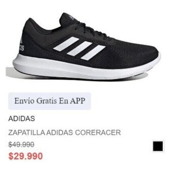 Ripley ZAPATILLA ADIDAS CORERACER oferta