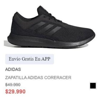 Ripley ZAPATILLA ADIDAS CORERACER oferta