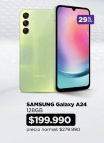 Ripley SAMSUNG Galaxy A24 128GB oferta