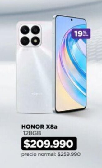 Ripley HONOR X8a 128GB oferta