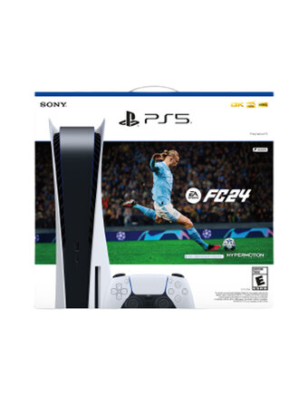 Claro Consola ps5 con disco + ea sports fc 24 oferta