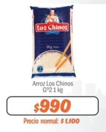 Mayorista 10 Arroz Los Chinos Gº2 1kg oferta