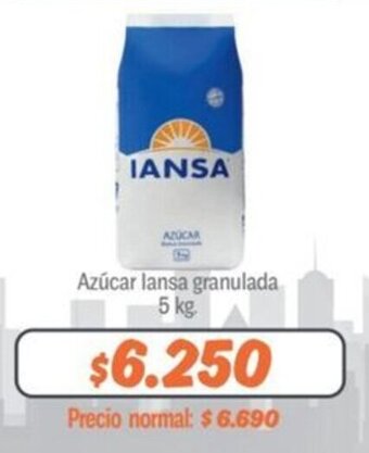 Mayorista 10 Azúcar lansa granulada 5 kg. oferta