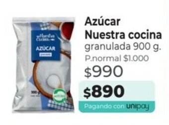 Mayorista 10 Azúcar Nuestra cocina granulada 900 g. oferta