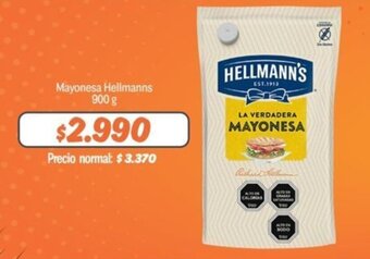 Mayorista 10 Mayonesa Hellmann's 900 g oferta