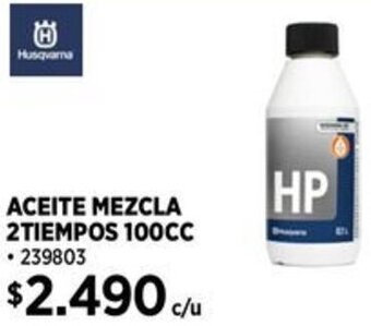 Construmart ACEITE MEZCLA 2TIEMPOS 100CC oferta