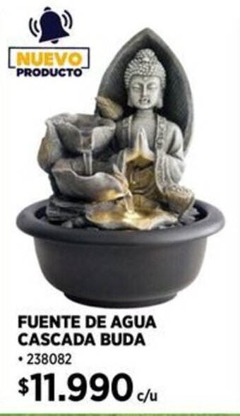 Construmart FUENTE DE AGUA CASCADA BUDA oferta