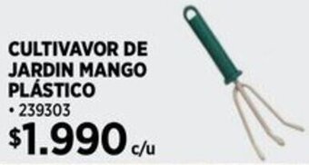 Construmart CULTIVAVOR DE JARDIN MANGO PLÁSTICO oferta