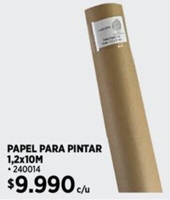 Construmart PAPEL PARA PINTAR 1,2X10M oferta