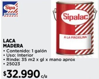 Construmart LACA MADERA 1 galón oferta