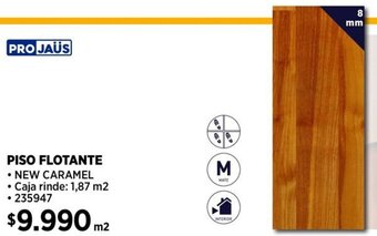 Construmart PISO FLOTANTE 8mm oferta