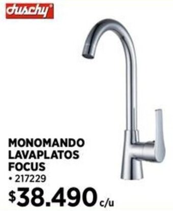 Construmart MONOMANDO LAVAPLATOS FOCUS oferta