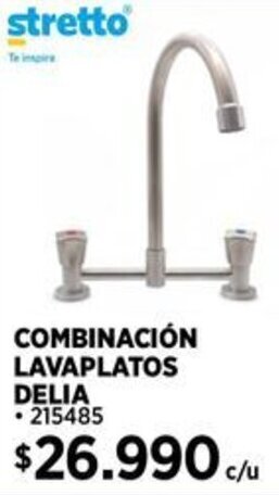 Construmart stretto COMBINACIÓN LAVAPLATOS DELIA oferta