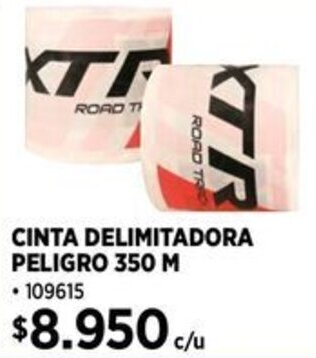 Construmart CINTA DELIMITADORA PELIGRO 350 M oferta