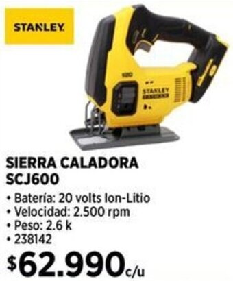 Construmart SIERRA CALADORA SCJ600 oferta