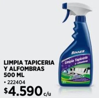 Construmart LIMPIA TAPICERIA Y ALFOMBRAS 500ML oferta