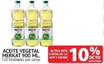 Alvi ACEITE VEGETAL MERKAT 900 ML oferta