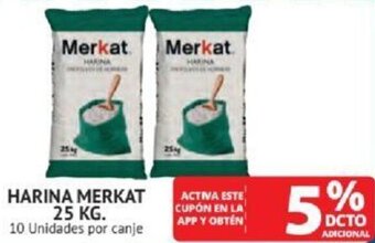 Alvi HARINA MERKAT 25 KG oferta