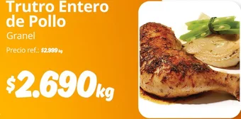 Unimarc Trutro Entero de Pollo Granel oferta