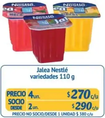 Alvi Jalea Nestlé variedades 110 g x 4un oferta